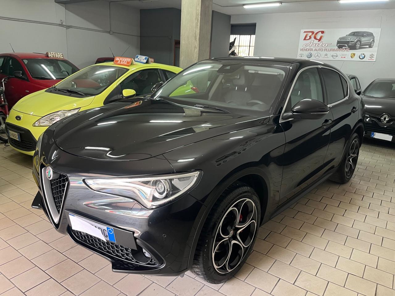 Alfa Romeo Stelvio 2.2 210 CV AT8 Q4 Executive