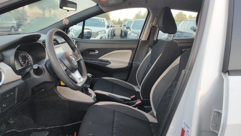 Nissan Micra Micra 1.0 IG 12V 5 porte Acenta