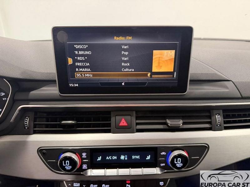 Audi A4 A4 AVANT 40TDI 190CV QUATTRO S TRONIC SPORT