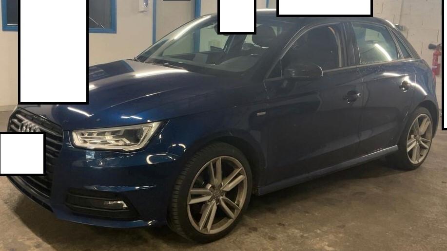 Audi A1 SLINE 1,6TDI 115CV