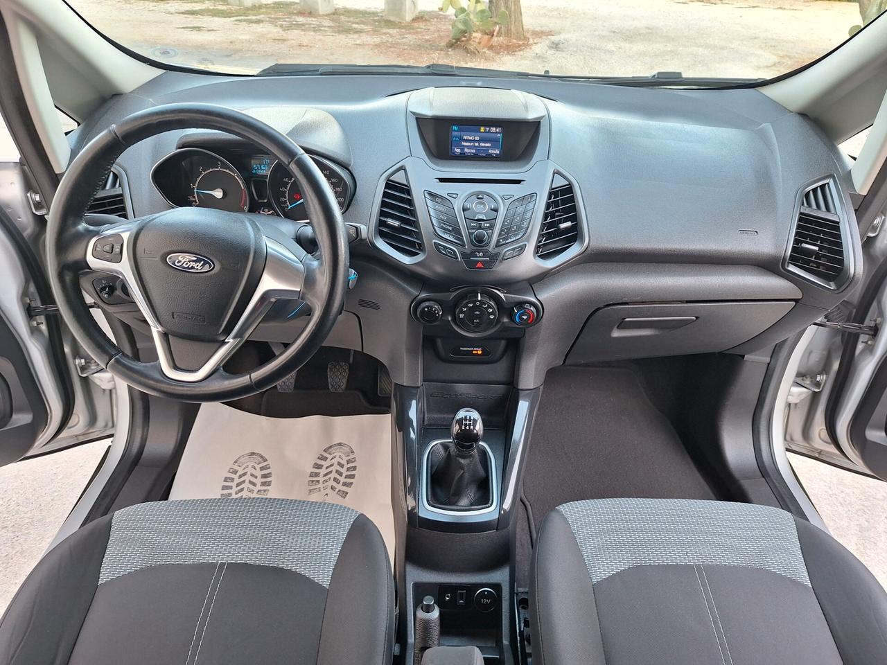 Ford EcoSport 1.5 TDCi 95 CV Plus 2017 PERFETTA