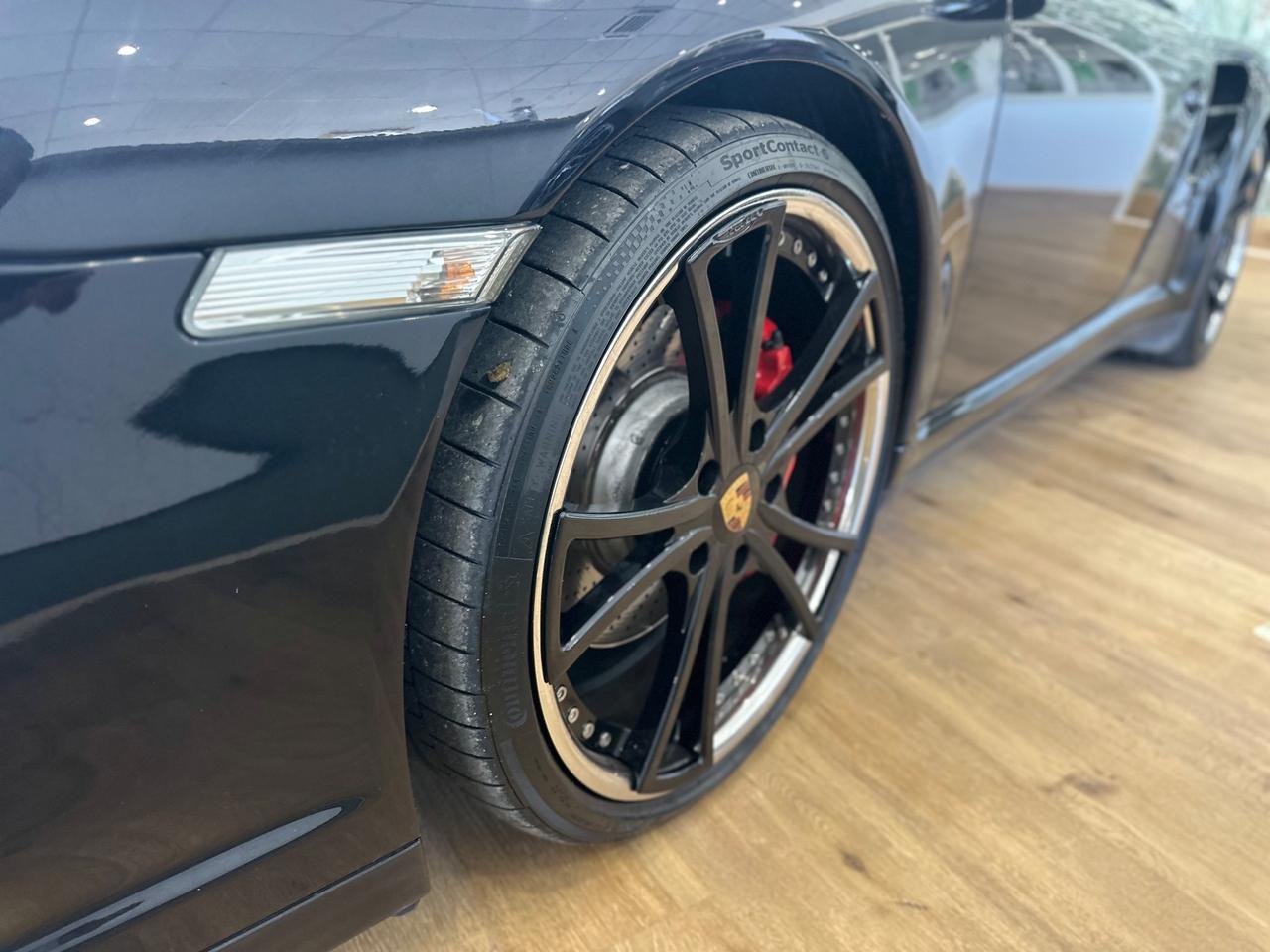 Porsche 911 Turbo Cabriolet