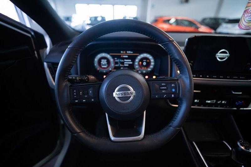 Nissan Qashqai 1.3 mhev Tekna 2wd 140cv