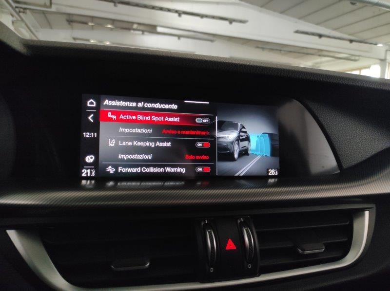 ALFA ROMEO Stelvio - Stelvio 2.2 Turbodiesel 190 CV AT8 Q4 Sprint