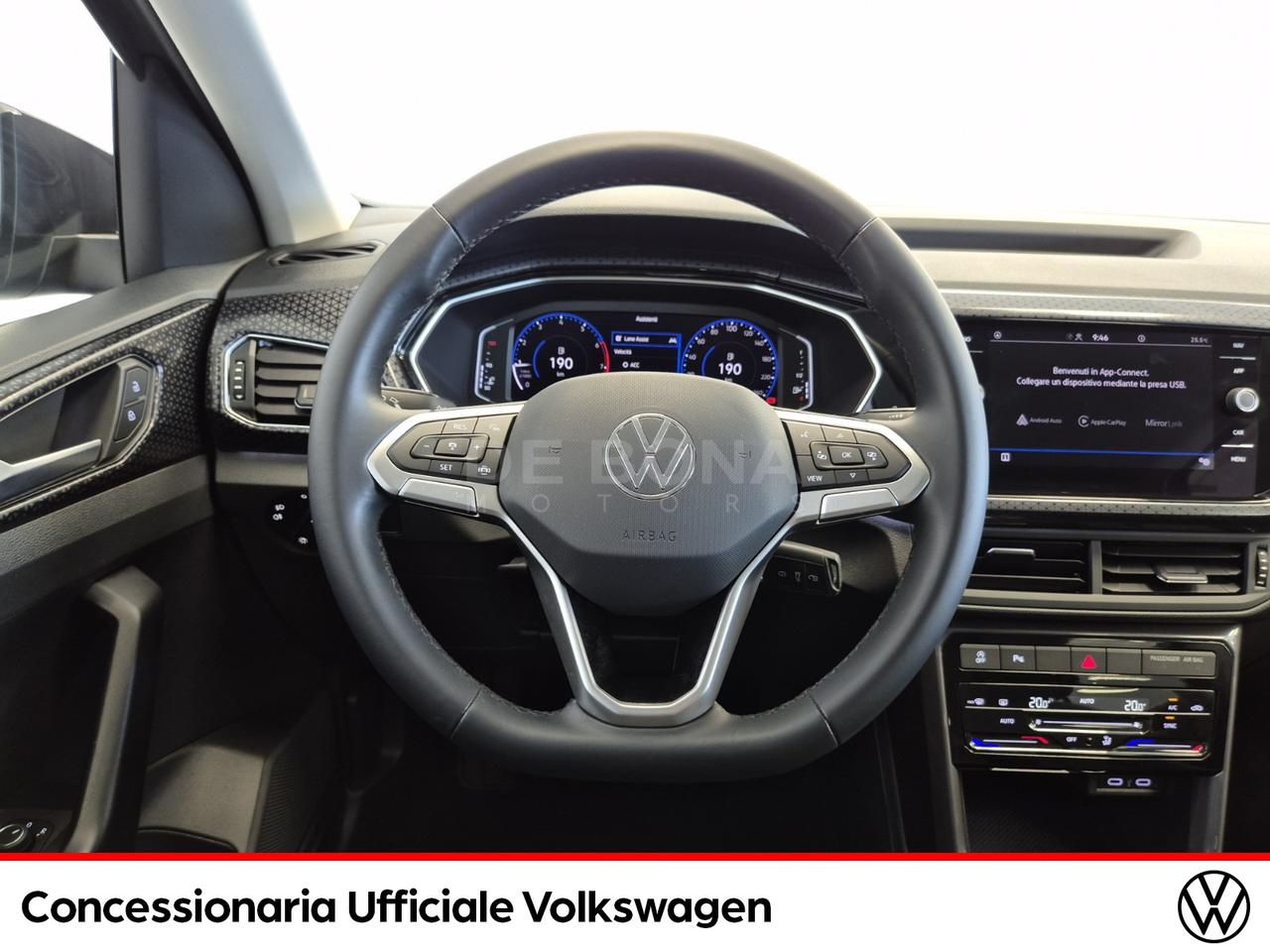 Volkswagen T-Cross 1.0 tsi advanced 110cv