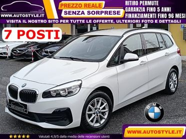 BMW 216 d Gran Tourer 7 POSTI STEPTRONIC/AUTOMATICA