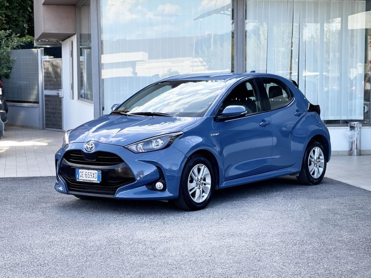 Toyota Yaris 1.5 Hybrid 92CV E6 Automatica Neo. - 2021