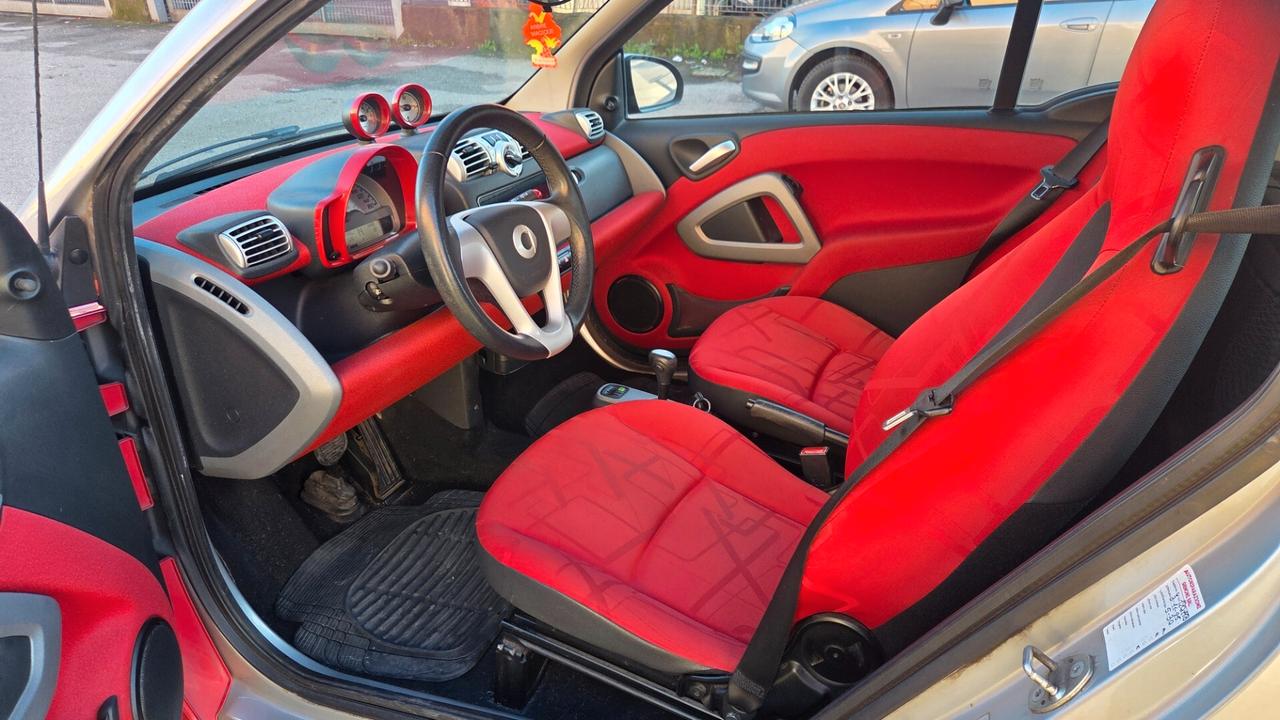 Smart ForTwo 1000 52 kW MHD coupé passion