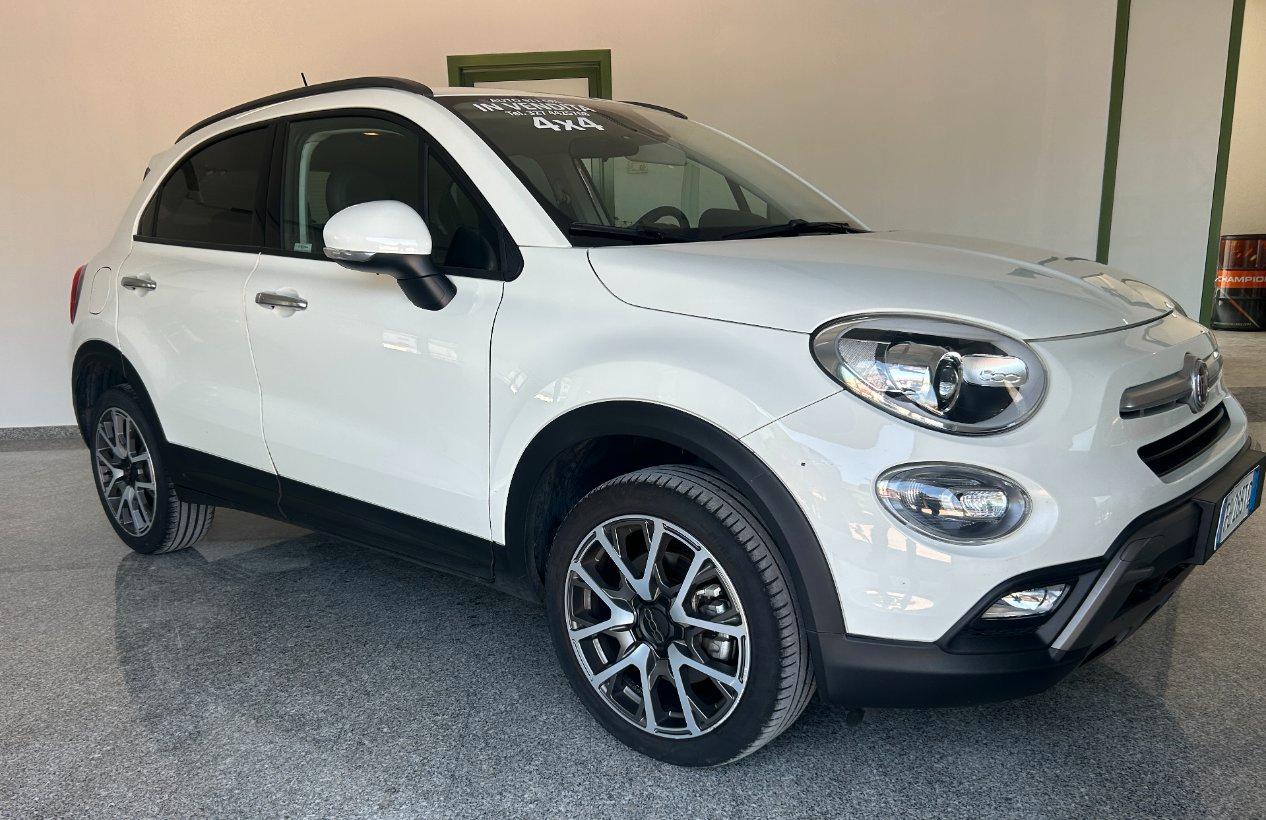 Fiat 500 X 500X 2.0 mjt Cross Plus 4x4 140cv auto