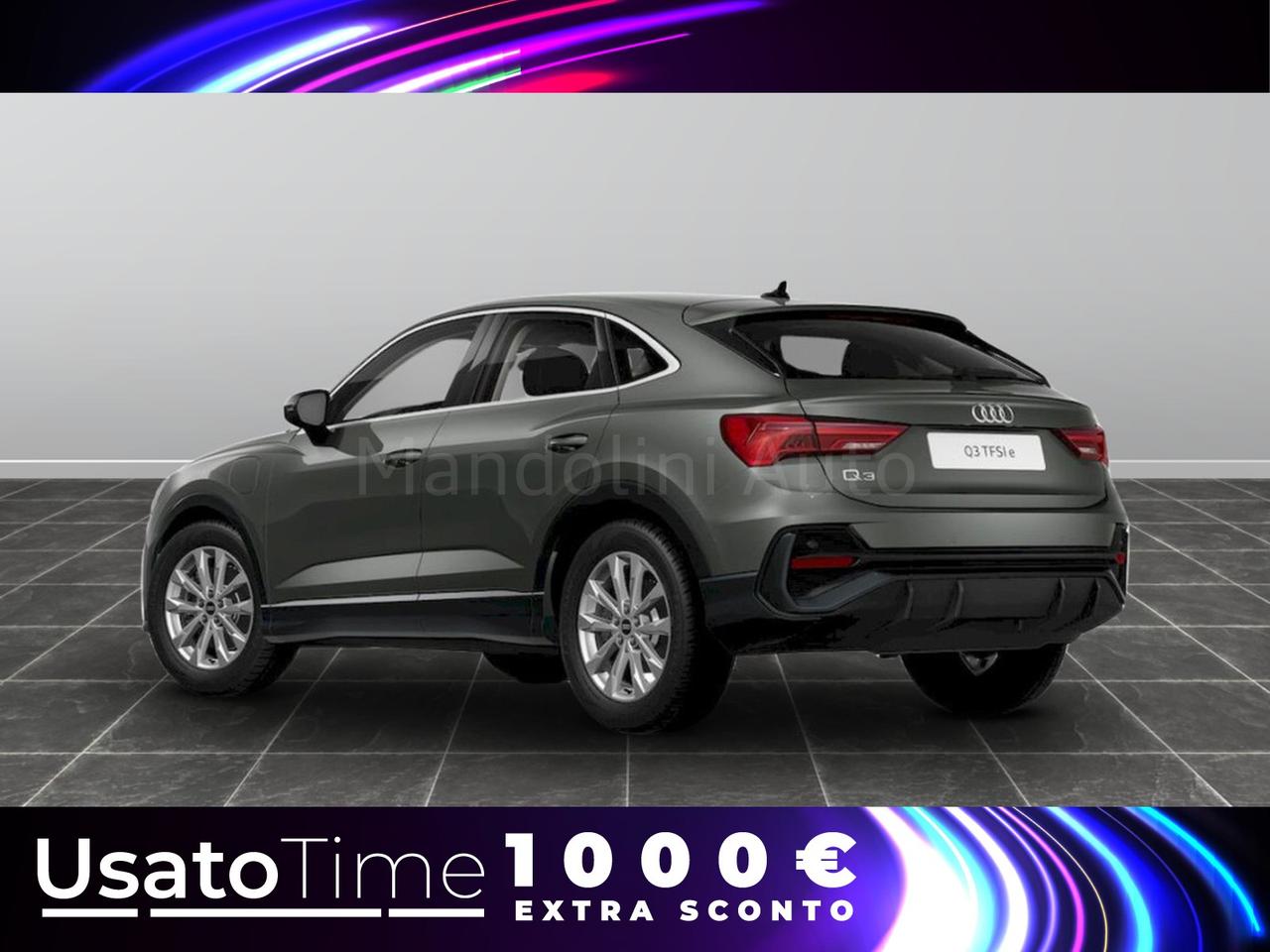 Audi Q3 sportback 45 1.4 tfsi e business plus s tronic
