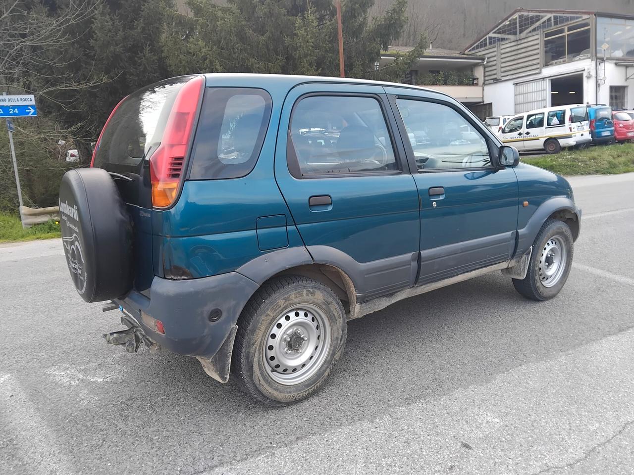 Daihatsu Terios 1.3i 16V cat 4WD SX