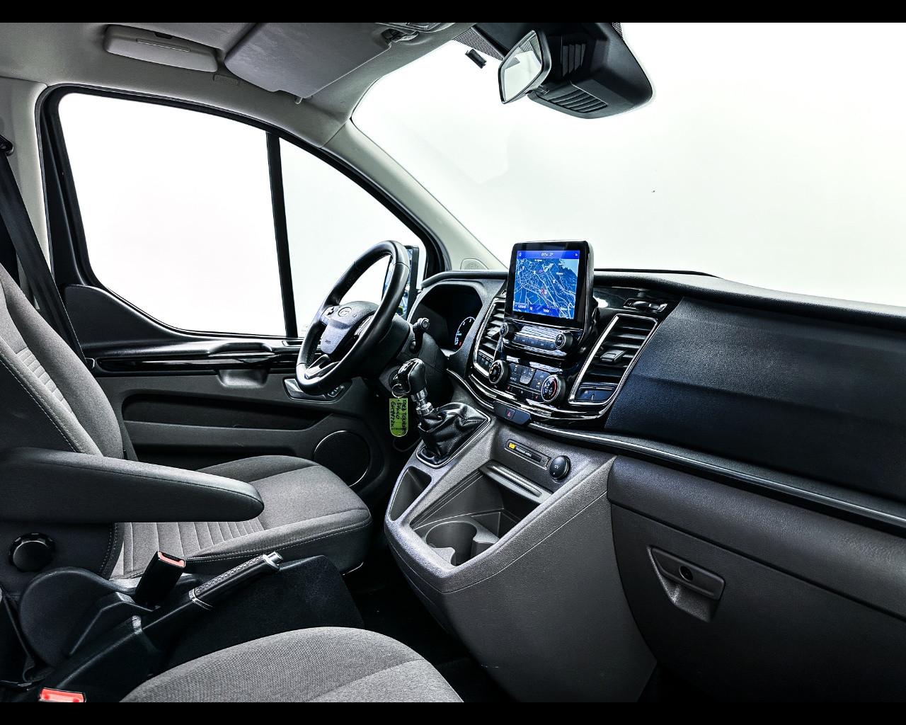 FORD Tourneo Custom 1ª s - Tourneo Custom 320 2.0 EcoBlue 130CV MHEV PC c/sollev. Tit.