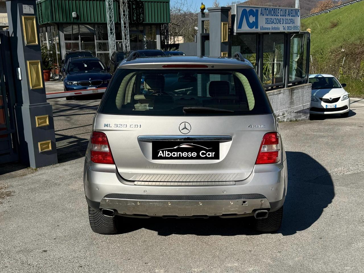 Mercedes-benz ML 320 CDI 4 Matic Offroad Pro