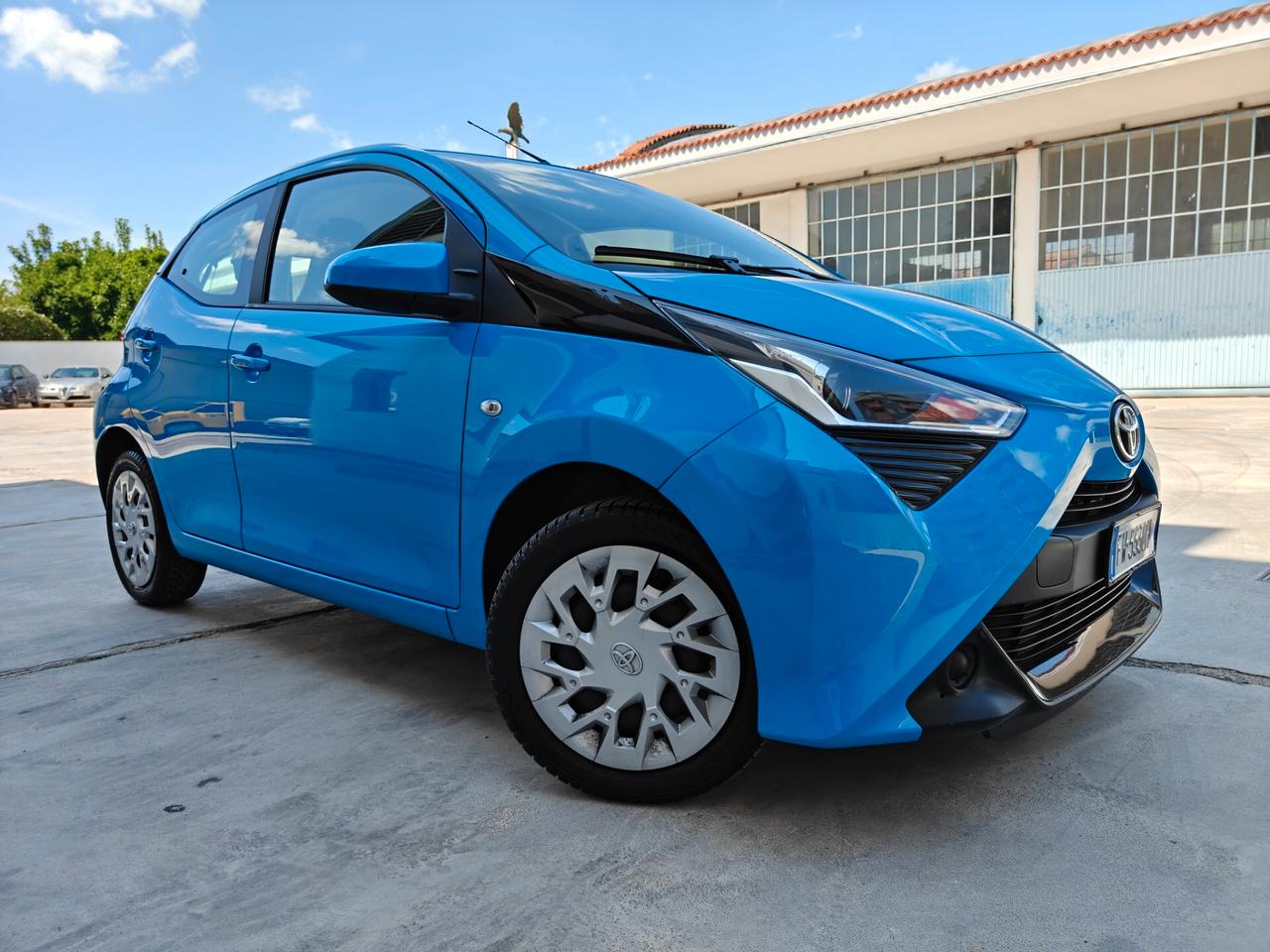Toyota Aygo 1.0 VVT-i 72 CV 5 porte x-fun