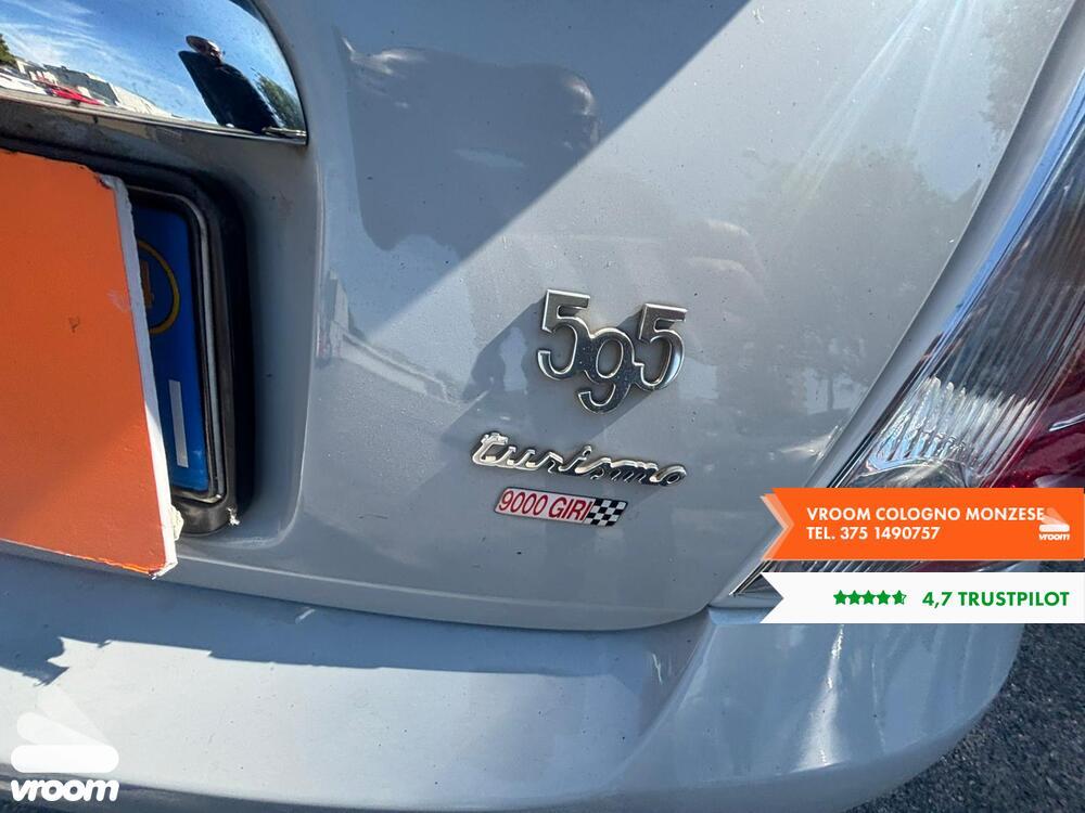 ABARTH 595 595 C 1.4 Turbo T-Jet 160 CV MTA Tur...