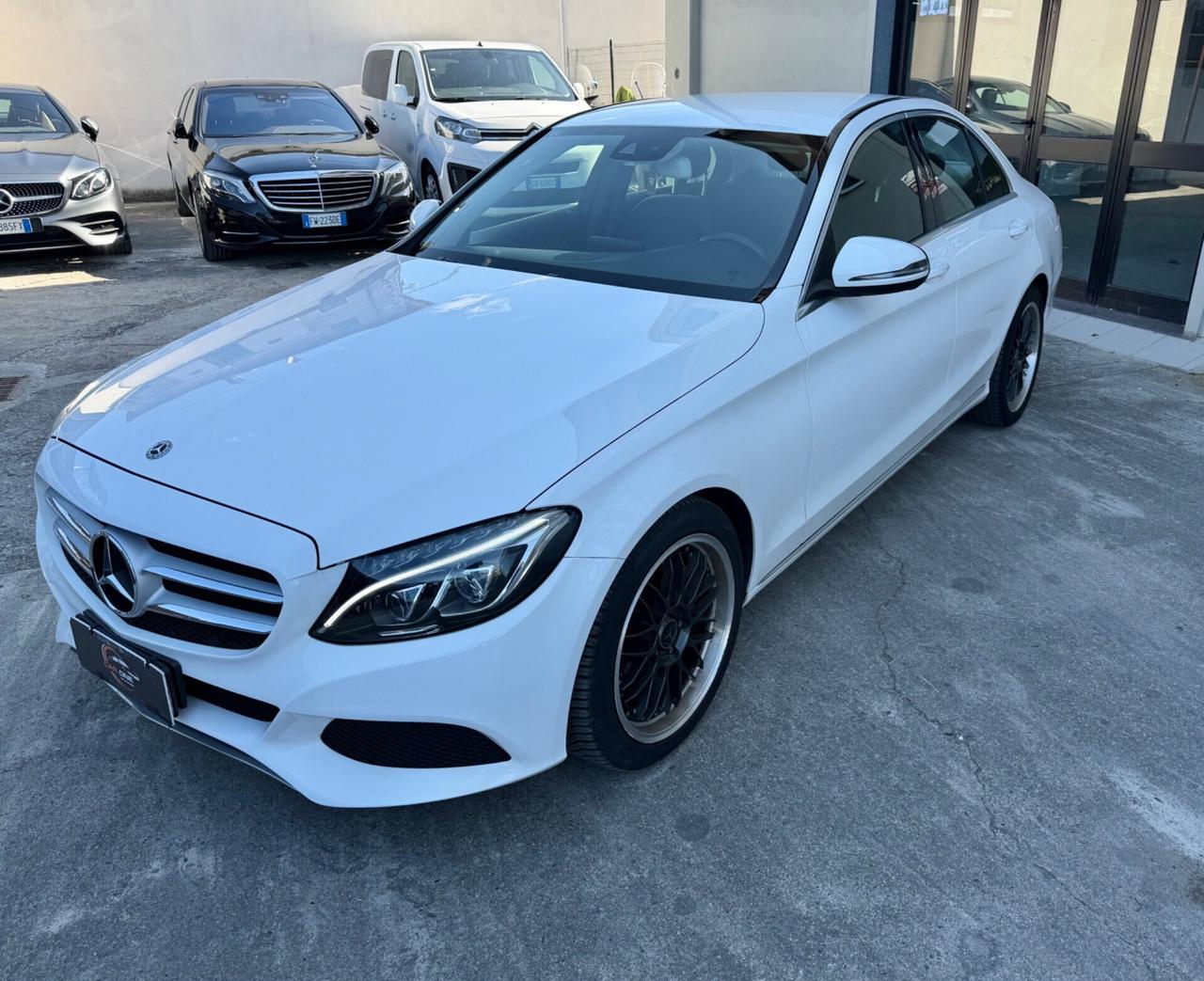 Mercedes-benz C 200 D Premium