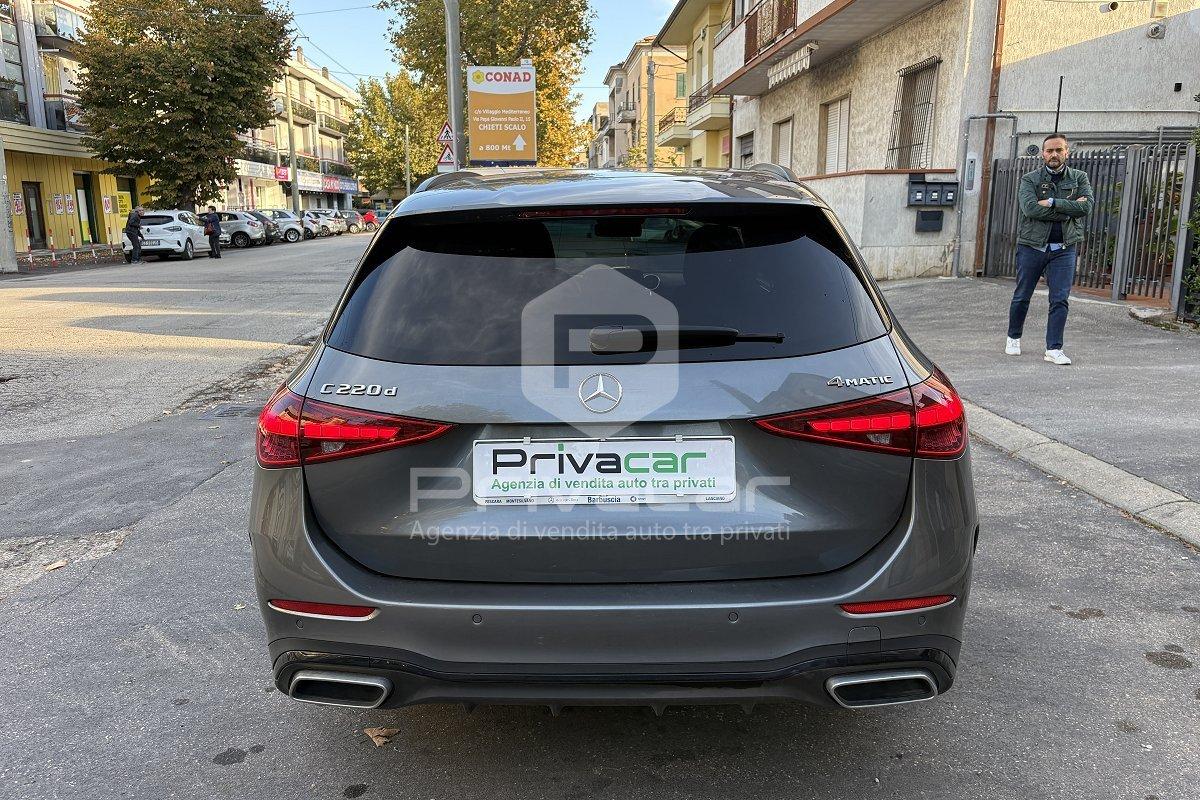 MERCEDES C 220 d Mild hybrid S.W. 4Matic AMG Line Advanced