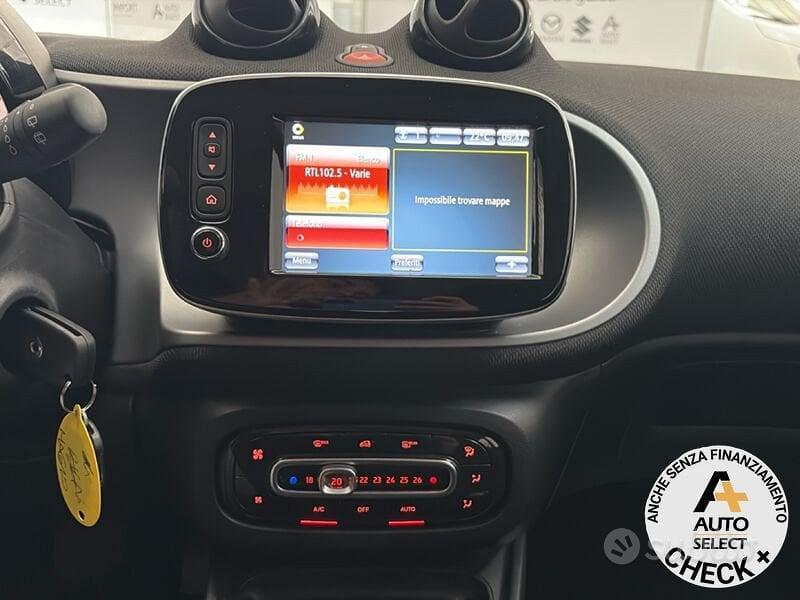 smart forfour 90 TURBO Twinamic Passion