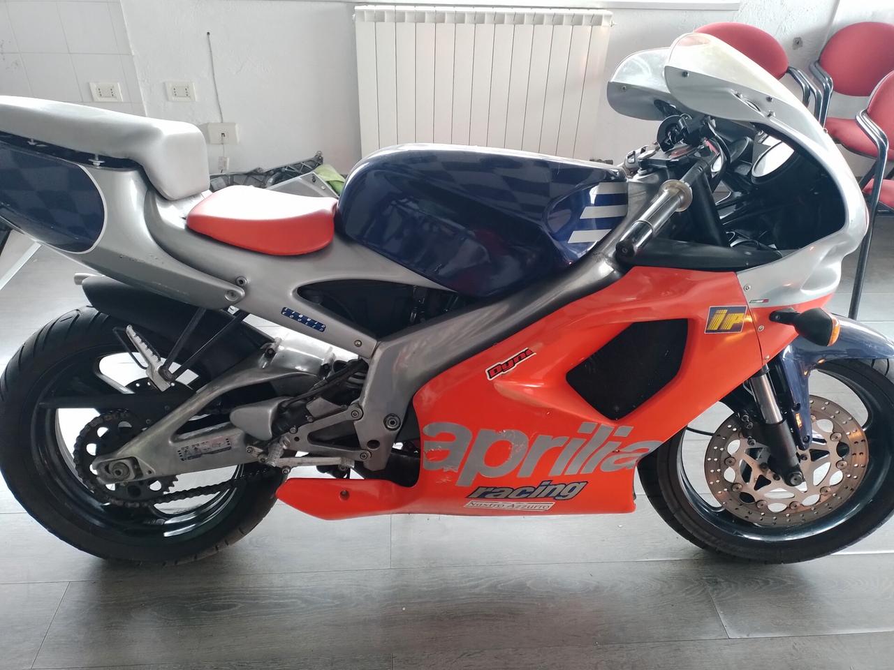 Aprilia RS 125 Moto Replica VALENTINO ROSSI ORIGINALE