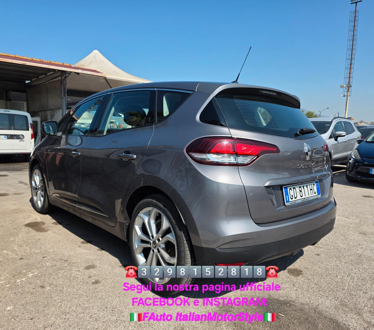 Renault Scenic Scénic Blue dCi 120 CV EDC Initiale Paris