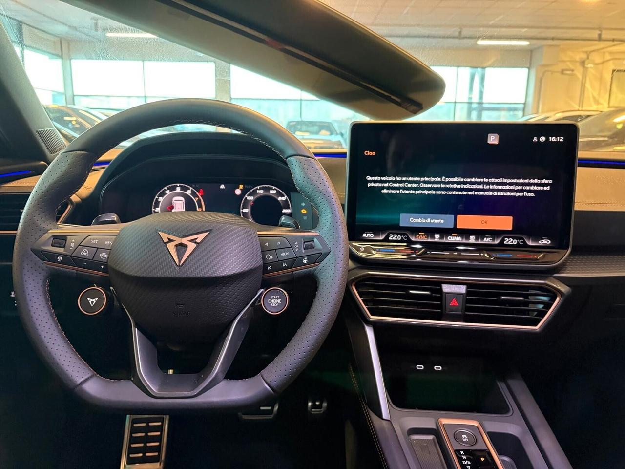 Cupra Formentor 1.5 Hybrid 150 CV DSG KM. 0 EDGE PACK