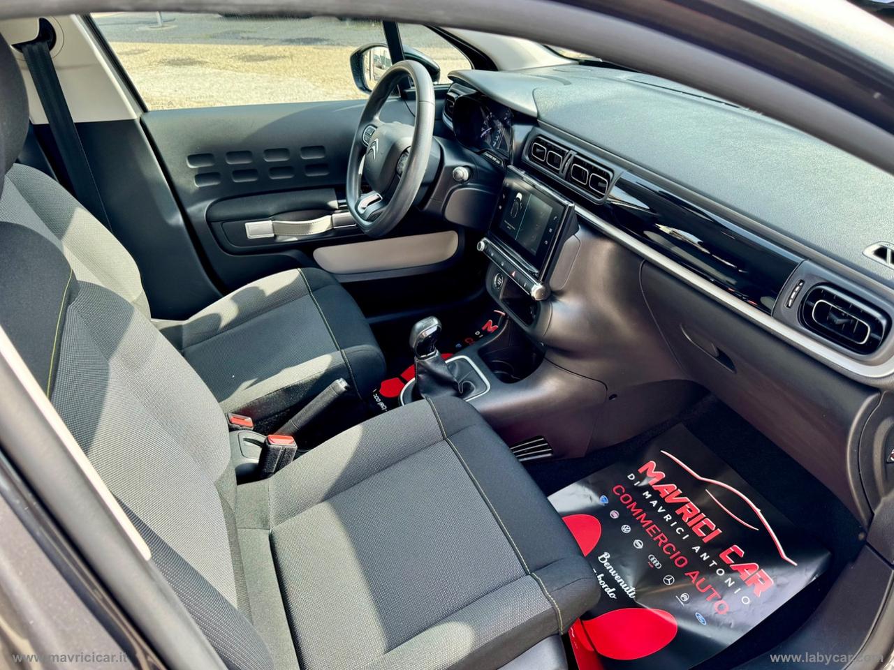 CITROEN C3 PureTech 83 S&S Shine