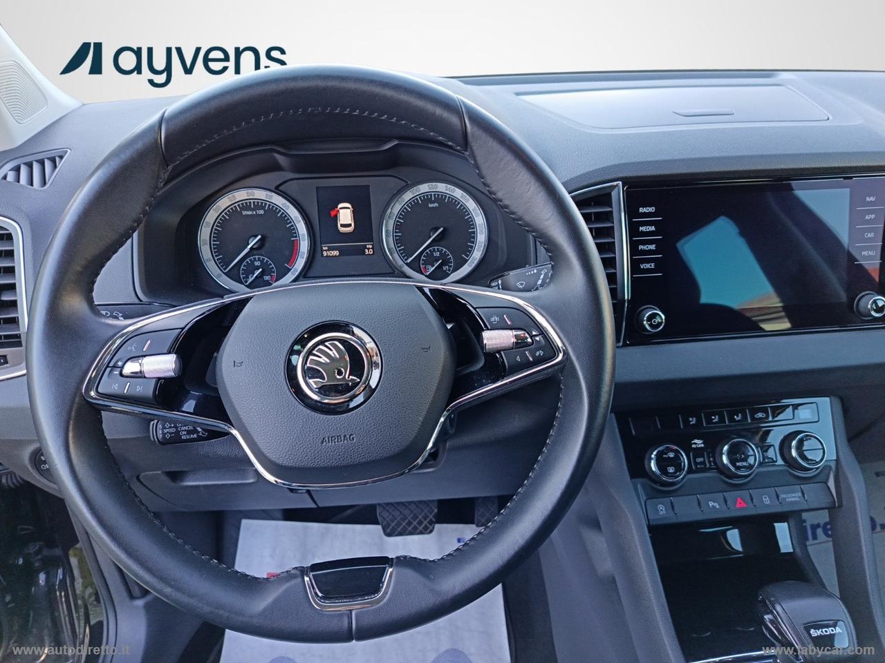 SKODA Karoq 2.0 TDI EVO SCR 115 CV DSG Execut.