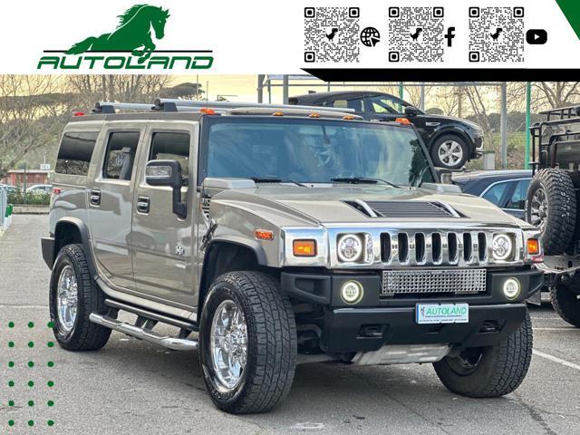 HUMMER H2 6.0 V8*Impianto GPL*OttimeCondizioni*FullOptional