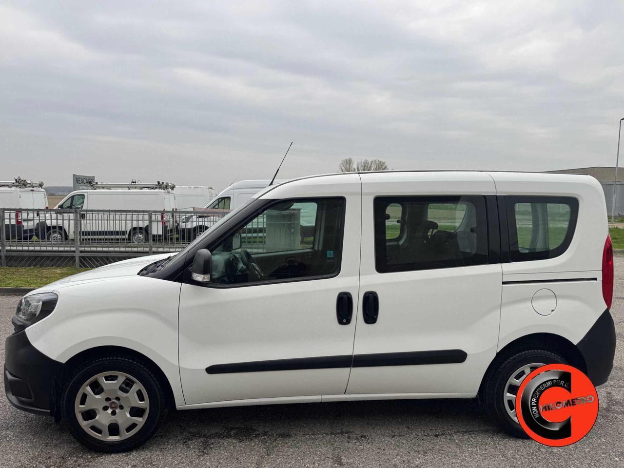 Fiat Doblo 1.3 MJT PC TN COMBI N1 E6D 5 POSTI AUTOCARRO+IVA-