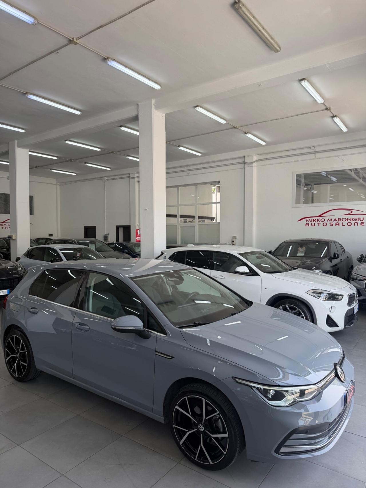 VW Golf 8 2.0 TDI 150 CV DSG SCR Style FINANZIABILE