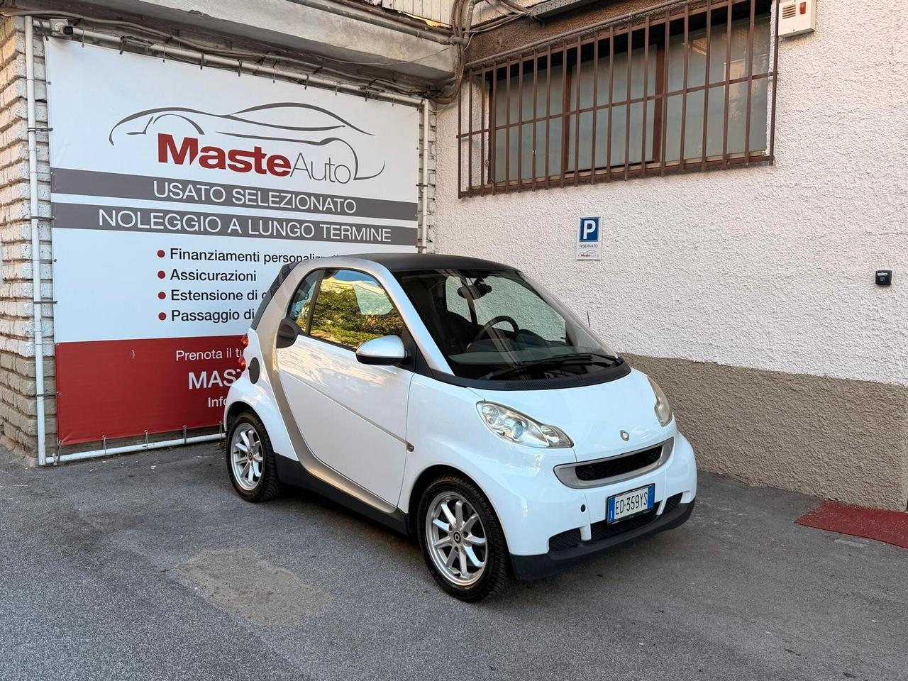 Smart ForTwo 1000 52 kW coupé passion