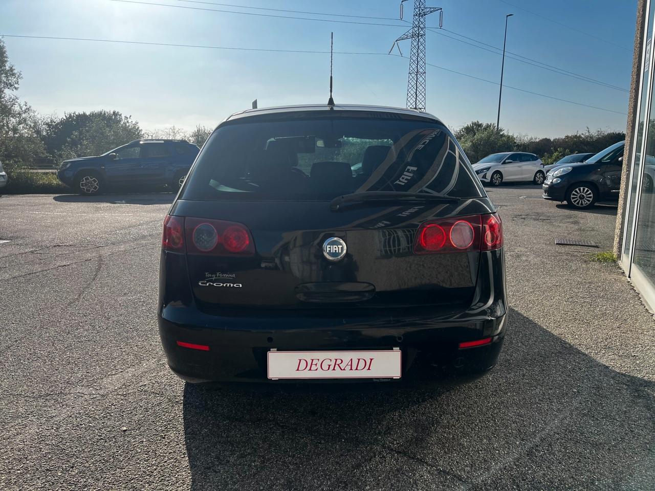 Fiat Croma 1.9 Multijet Emotion