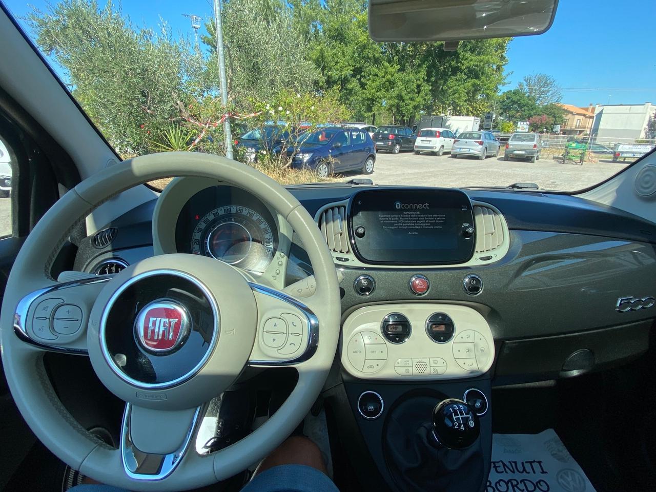 Fiat 500 1.2 Lounge