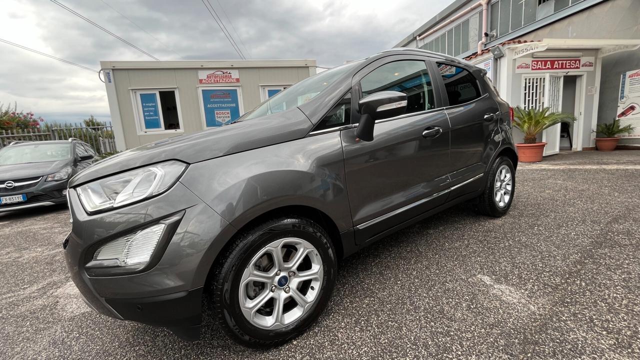Ford EcoSport 1.5 TDCi 100 CV Start&Stop Titanium