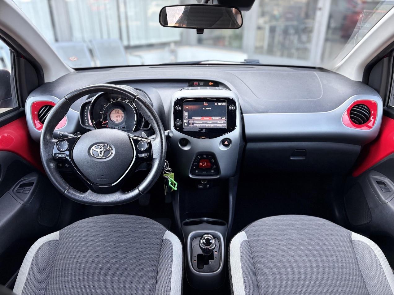 Toyota Aygo 1.0 Benzina 72CV E6 Neo - 2019
