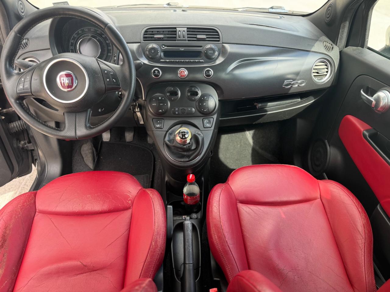 Fiat 500 1.3 Multijet 16V 95 CV Matt Black 2011