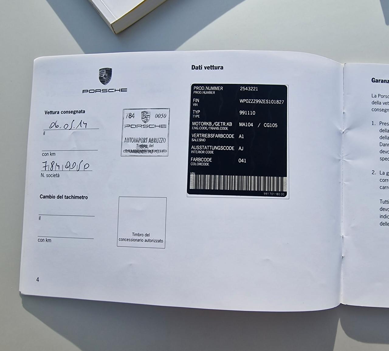 Porsche 911 991 3.4 Carrera Coupé - Look GT3