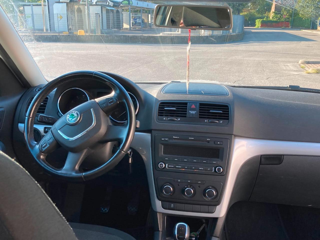 Skoda Yeti 1.2 TSI Elegance
