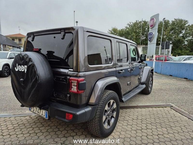 Jeep Wrangler Unlimited 2.2 Mjt II Sahara - Pack Overland