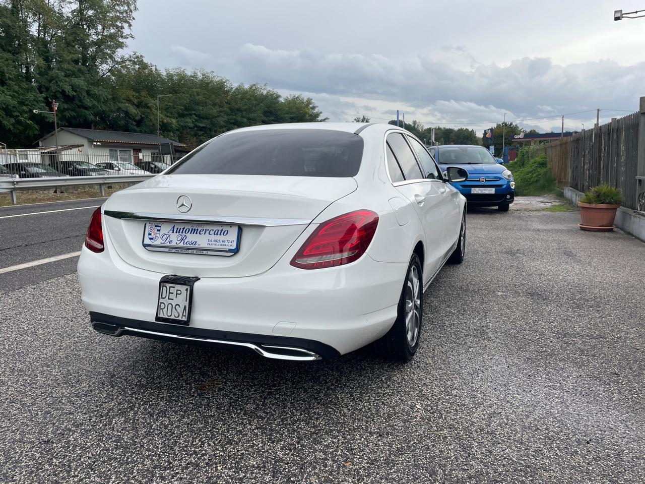 Mercedes-benz C 200 d Auto Executive