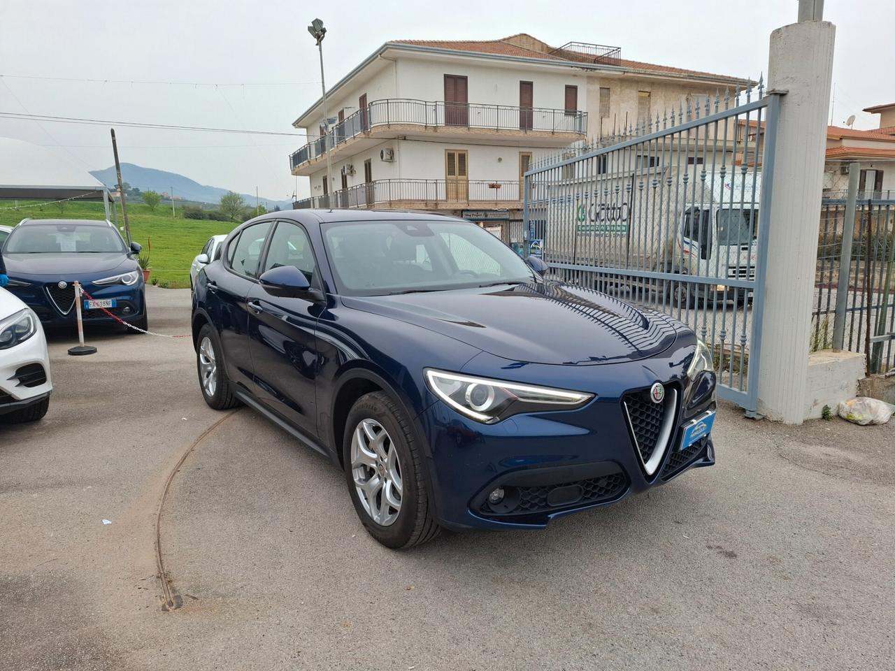 Alfa Romeo Stelvio 2.2 jtdm 190 CV AT8 Q4 2021