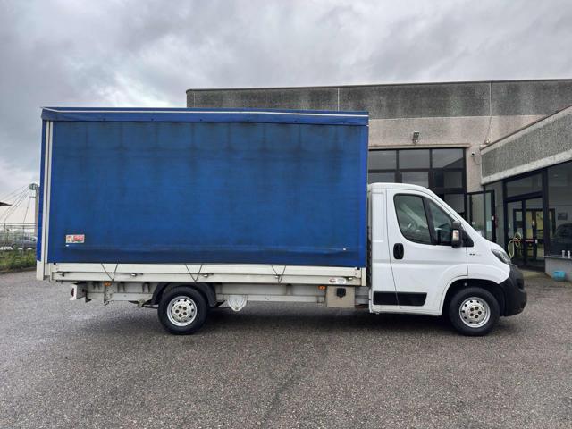 FIAT Ducato 35 2.3 MJT 140CV L4 CENTINATO+TELONE-CRUISE-NAVI-