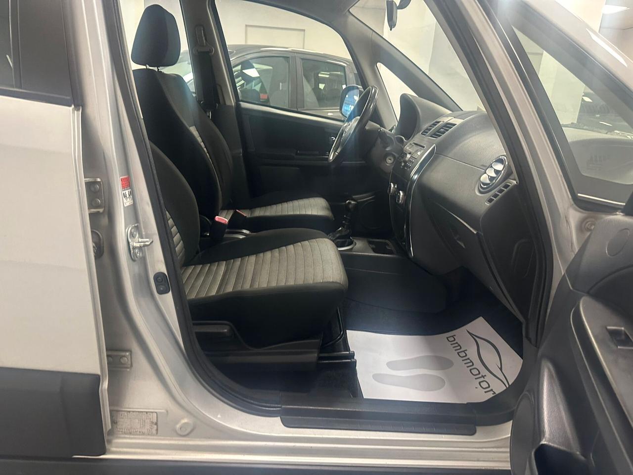 Fiat Sedici 2.0 MJT 16V DPF 4x4 Experience