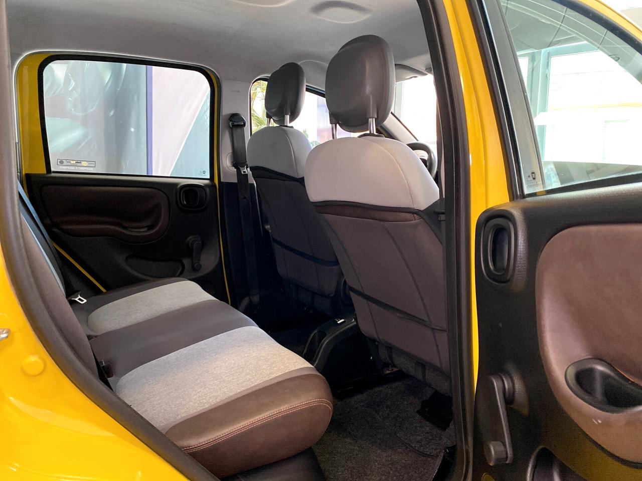 Fiat Panda 1.3 MJT 80 CV 4X4 CROSS - GANCIO DI TRAINO OMOL.