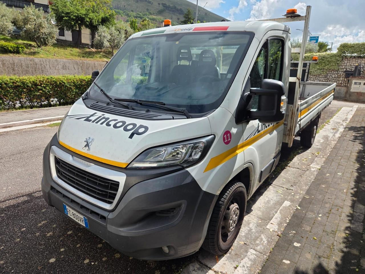 Peugeot Boxer 335 2.2 HDi/130CV FAP PLM Cassonato Acciaio