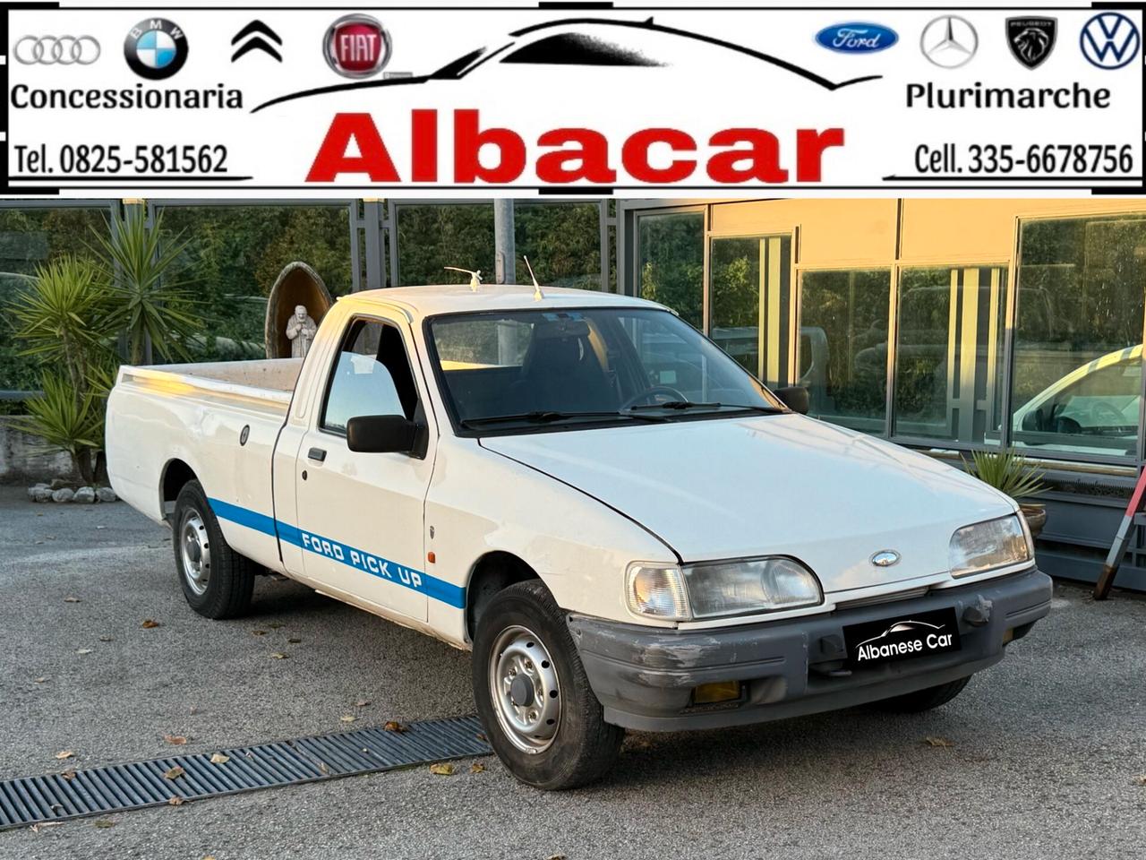 Ford Pick-Up 1.8 Diesel 75 cv