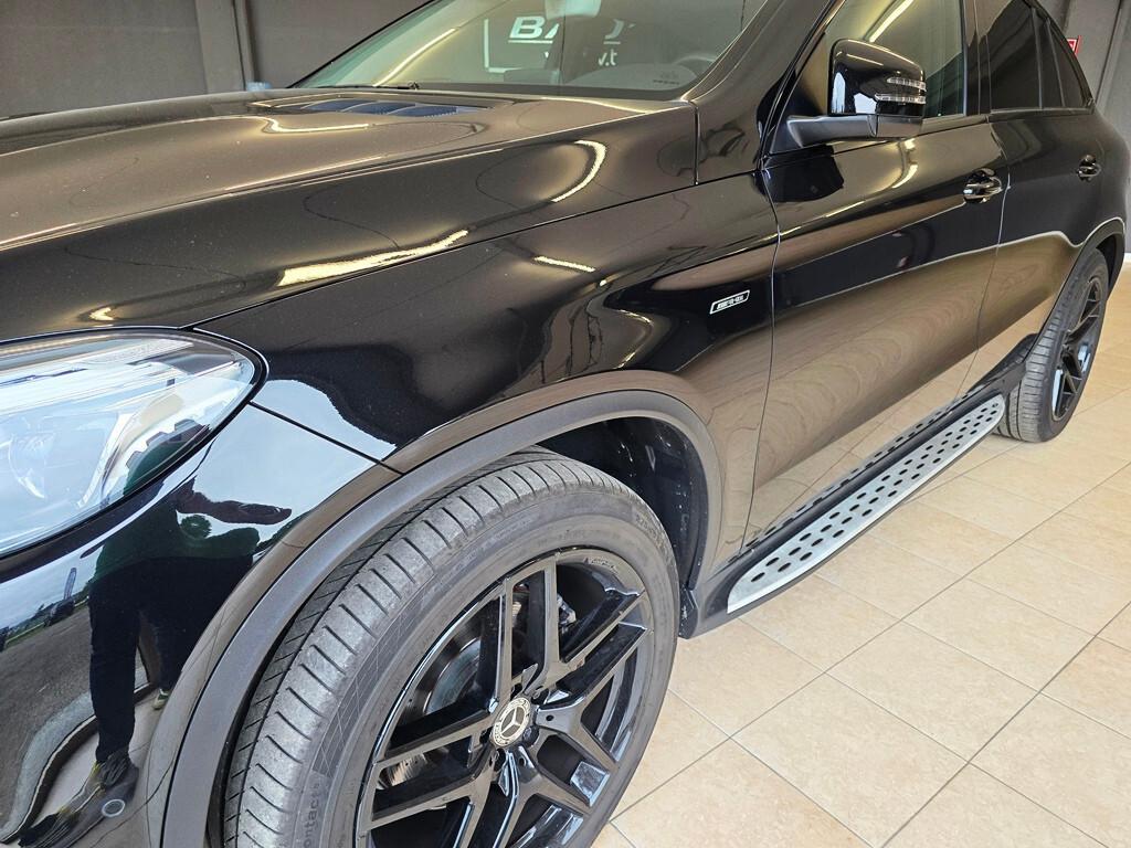 Mercedes-benz GLE 350 d coupè premium plus amg!