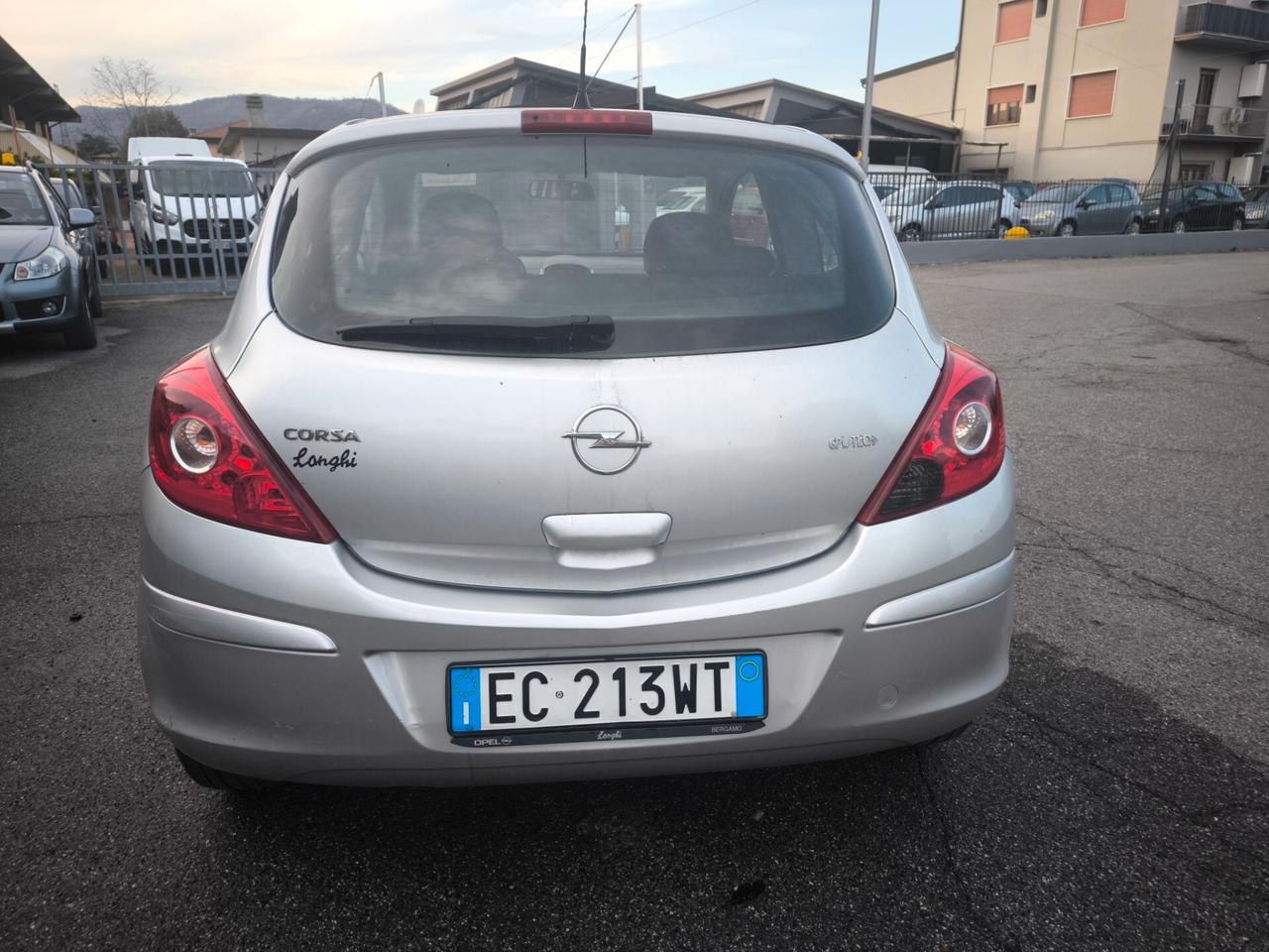 OPEL CORSA 1,2 BENZ- G.P.L.-OK NEOPAT.- KM 110000