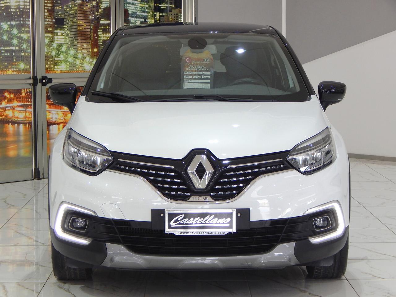 Renault Captur 1.5 dci Initiale Paris 110cv NAVI-PELLE-PARK-LED