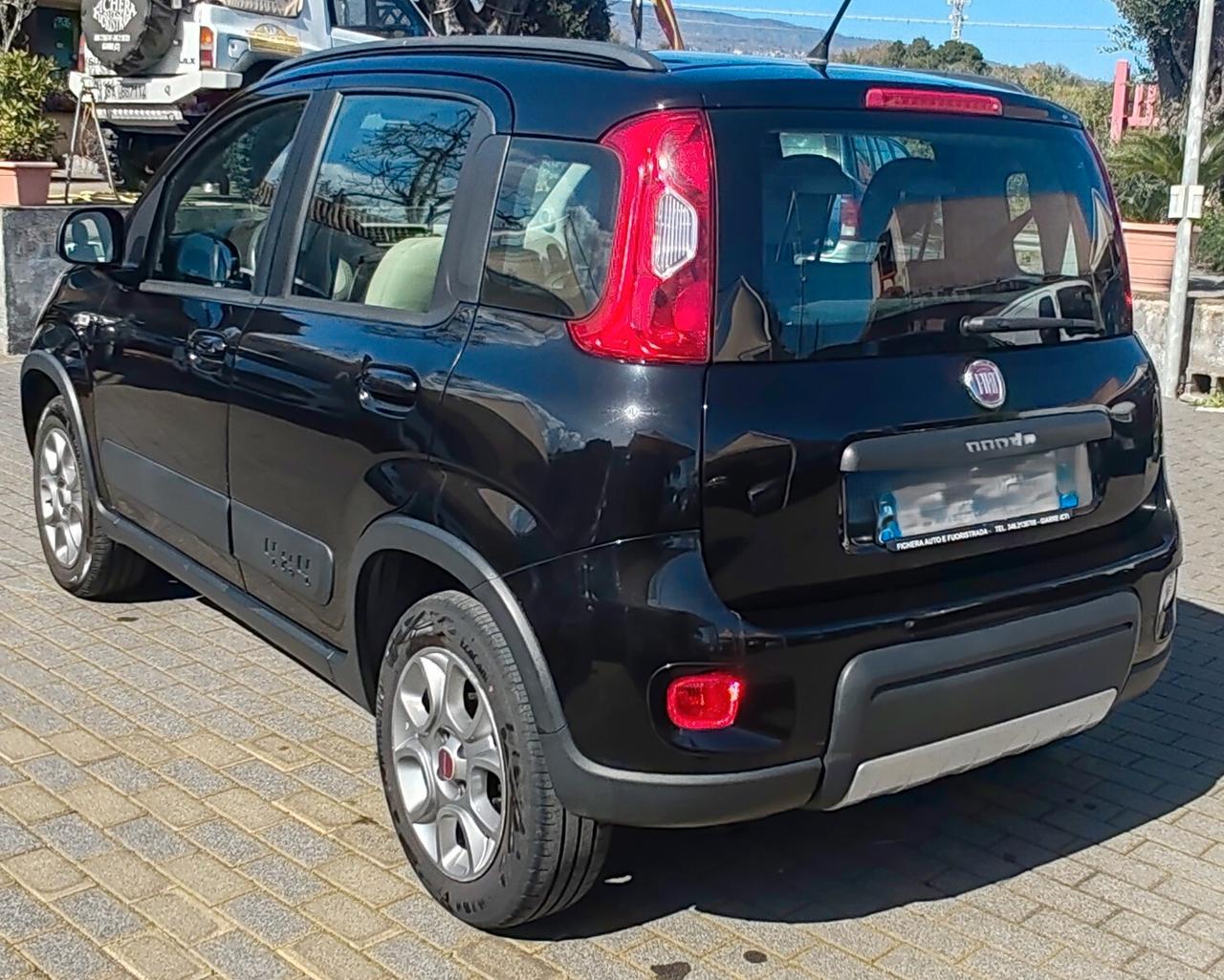 Fiat Panda 1.3 MJT 4x4 Antartica - ELD -